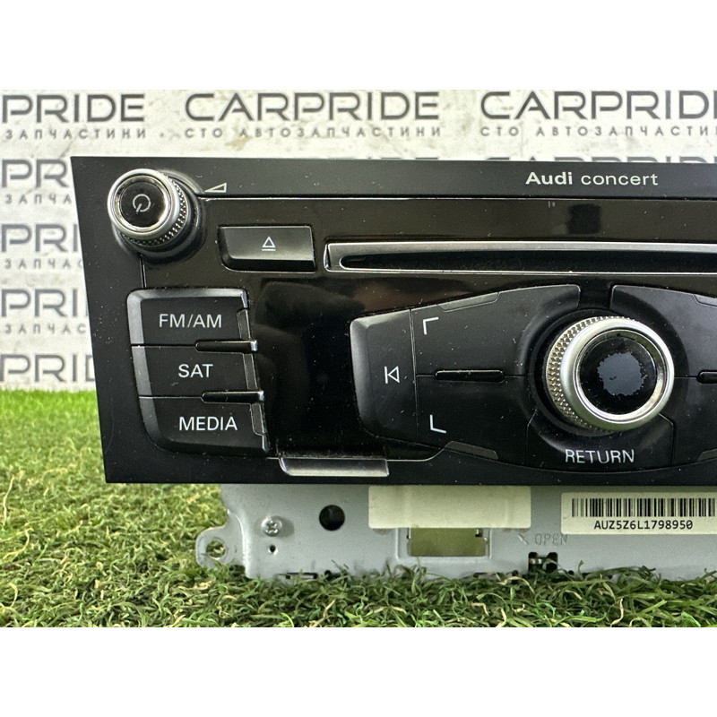 Магнитофон (электрика) AUDI A4 B8 2013 2.0 TFSI 8R1035186H