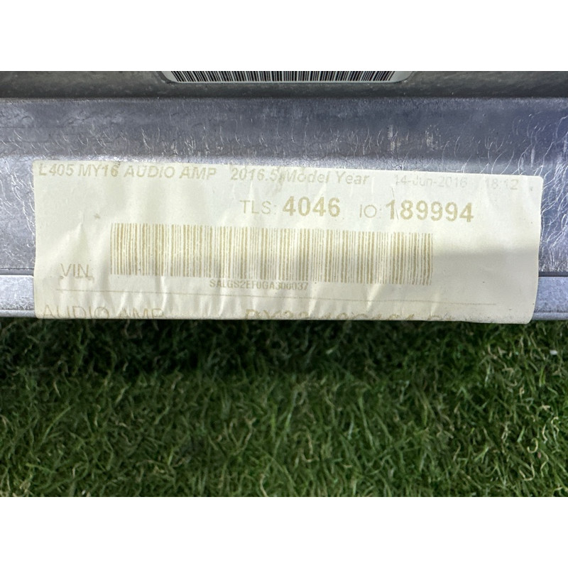 Усилитель звука (электрика) LAND ROVER Range Rover L405 2016 5.0 LR059385