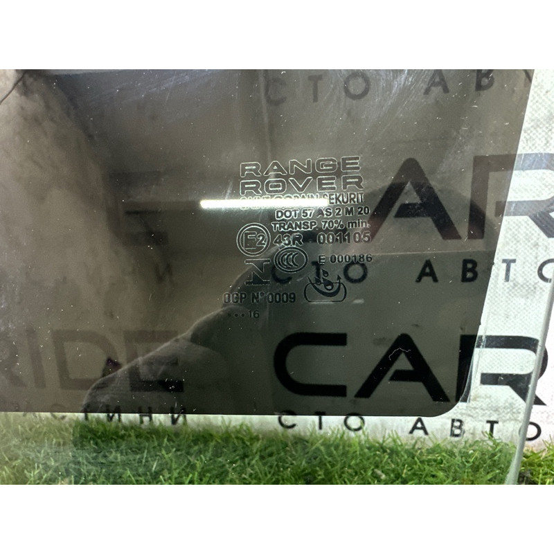Стекло (кузов и элементы) LAND ROVER Range Rover Evoque L538 2016 2.0 LR044526