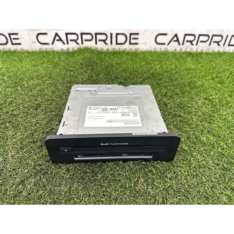 Блок управления мультимедиа (электрика / блоки управления) AUDI A4 B9 2017 2.0 TFSI 8W0035654F