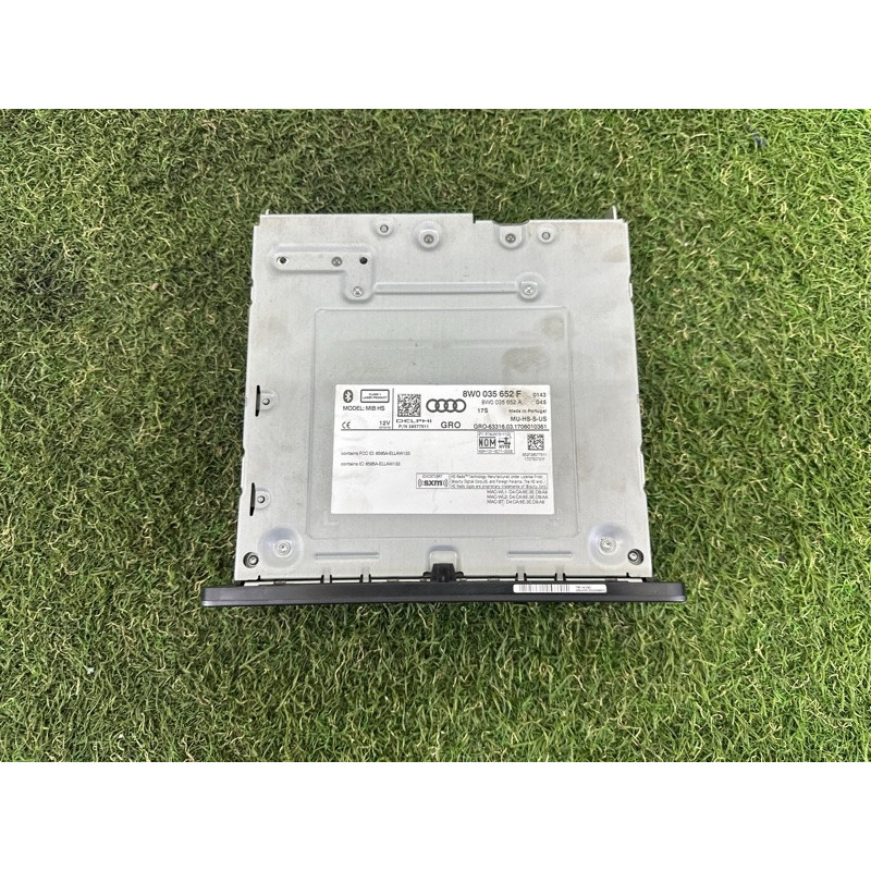 Блок управления мультимедиа (электрика / блоки управления) AUDI A4 B9 2017 2.0 TFSI 8W0035654F