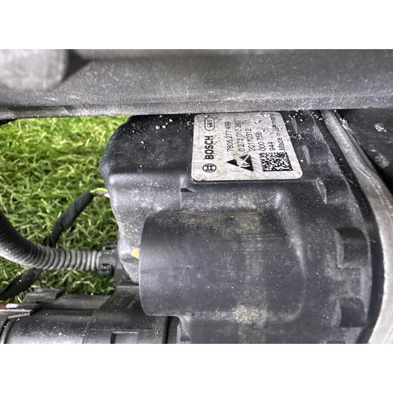 Рулевая рейка (рулевое управление) AUDI A4 B9 2017 2.0 TFSI 8W1423055AC