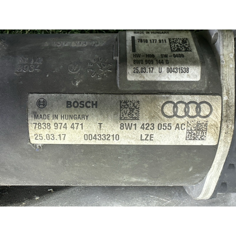 Рулевая рейка (рулевое управление) AUDI A4 B9 2017 2.0 TFSI 8W1423055AC