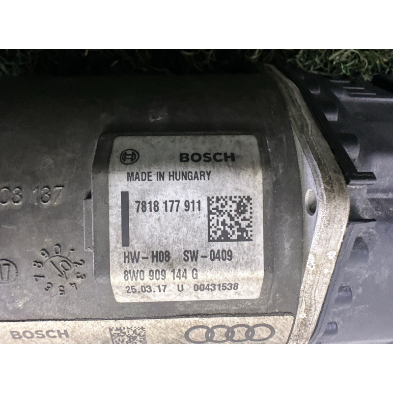 Рулевая рейка (рулевое управление) AUDI A4 B9 2017 2.0 TFSI 8W1423055AC