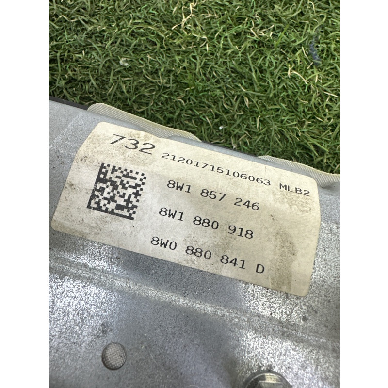 Airbag коленей (airbag / безопасность) AUDI A4 B9 2017 2.0 TFSI 8W0880841D