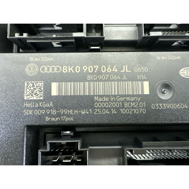 Модуль BCM (электрика / блоки управления) AUDI A4 B8 2014 2.0 TFSI 8K0907064JL