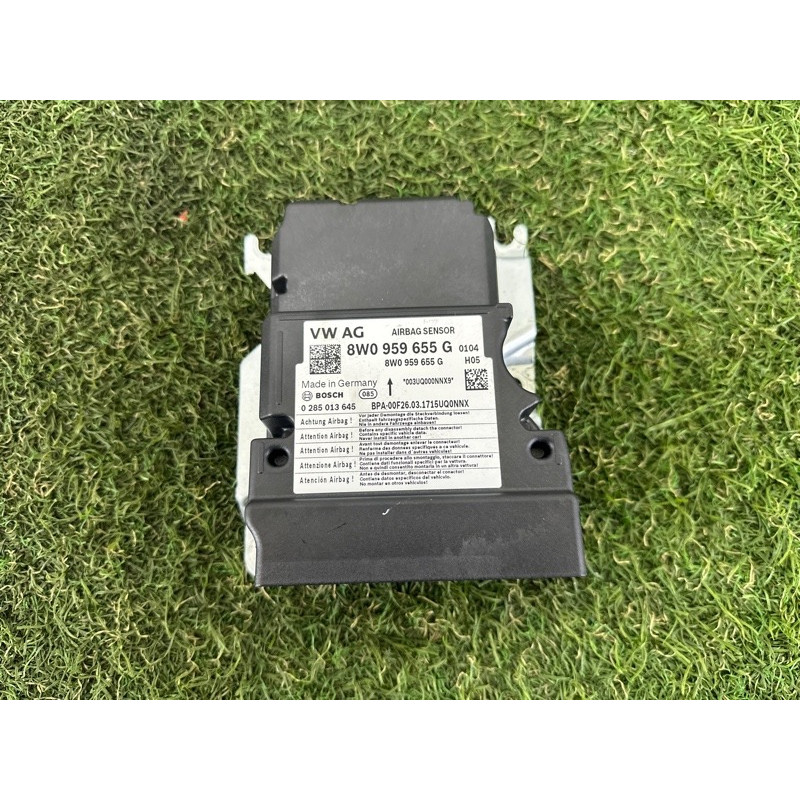 Блок управления airbag (airbag / безопасность) AUDI A4 B9 2017 2.0 TFSI 8W0959655G