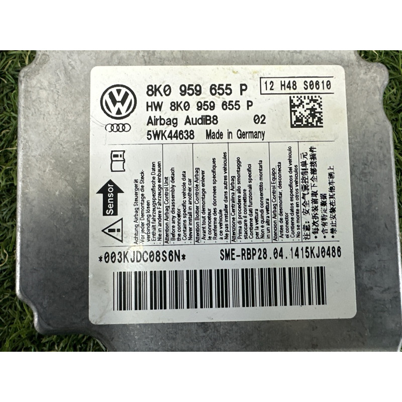 Блок управления airbag (airbag / безопасность) AUDI A4 B8 2014 2.0 TFSI 8K0959655P
