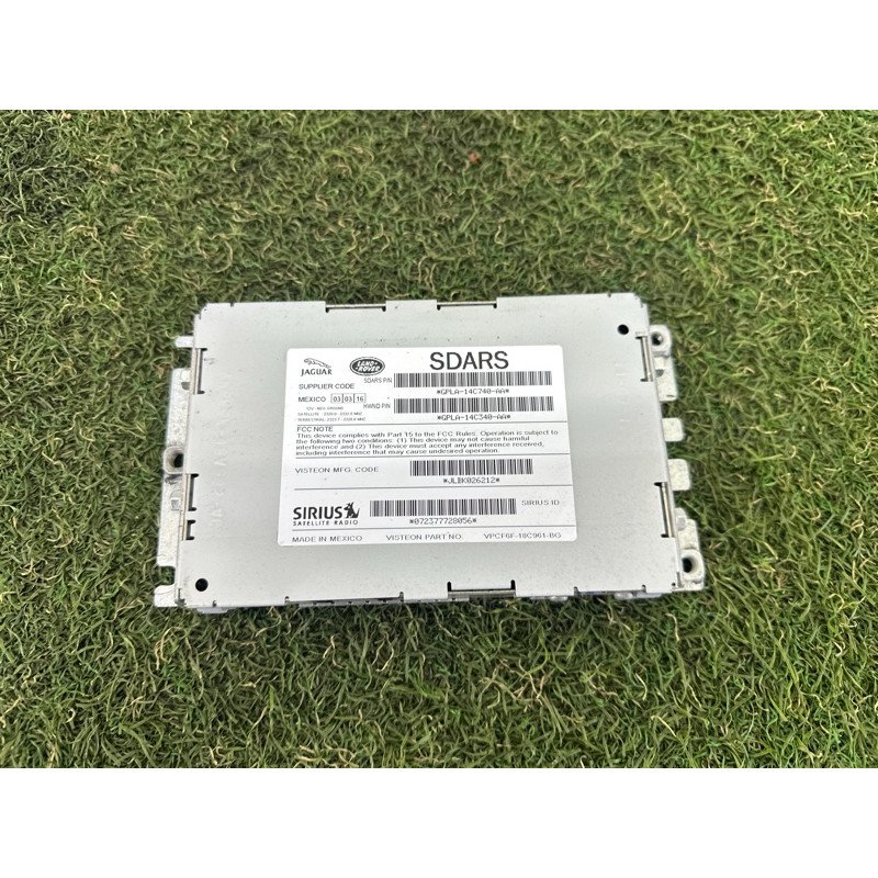 Блок радиоприемника (электрика / блоки управления) LAND ROVER Range Rover Evoque L538 2016 2.0 LR085469