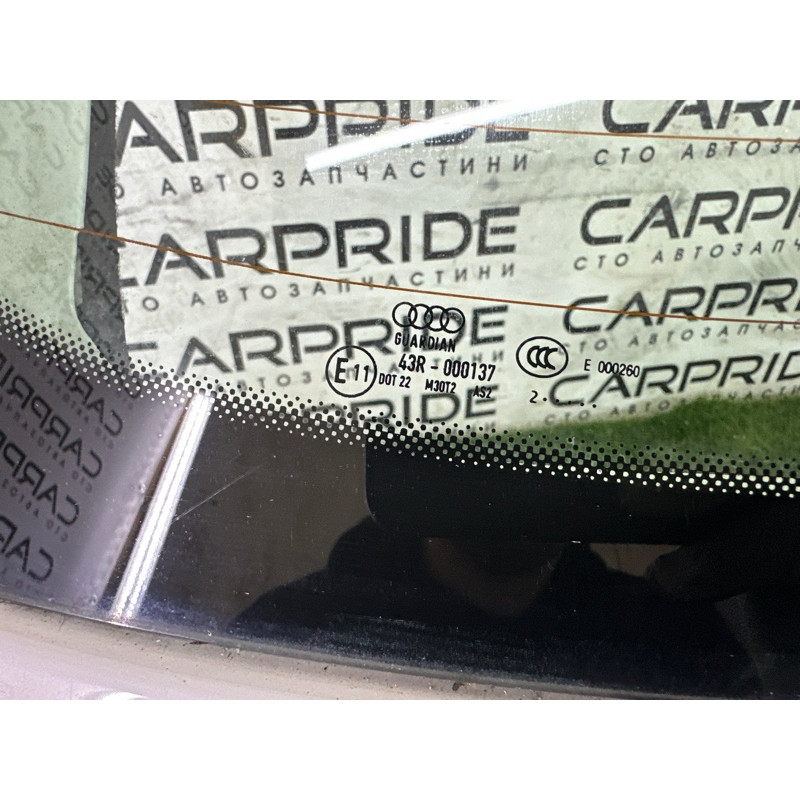 Стекло крышки багажника (стекла и зеркала) AUDI A4 B8 2013 2.0 TFSI 8K9845501NVB