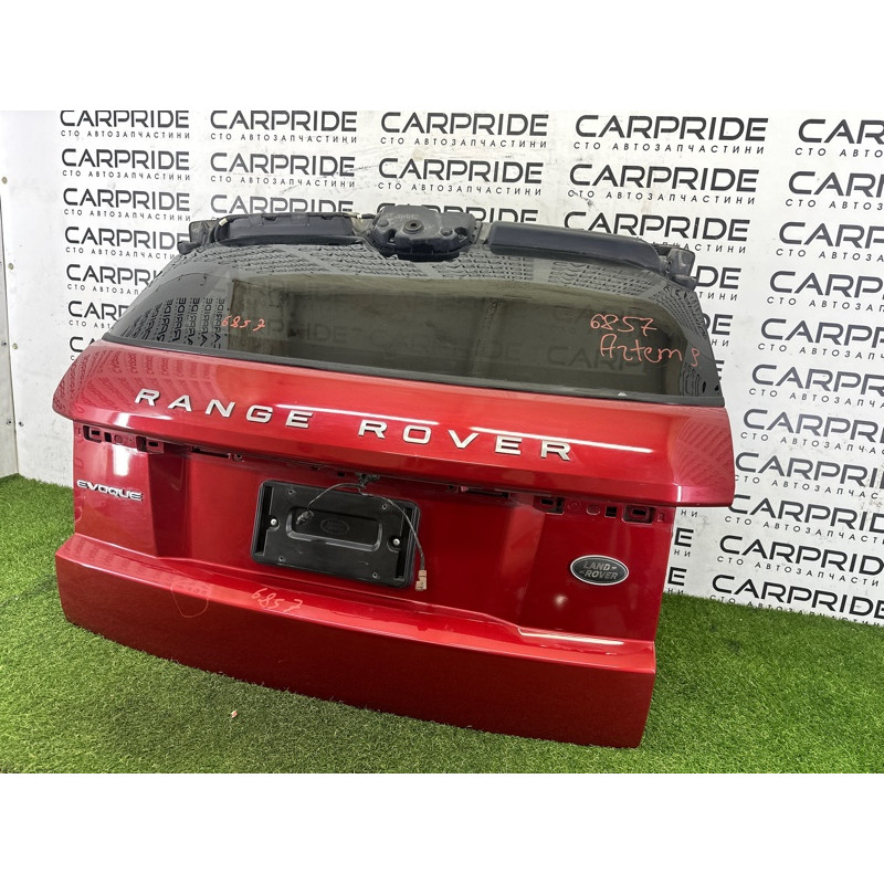 Крышка багажника (кузов и элементы) LAND ROVER Range Rover Evoque L538 2016 2.0 LR077685