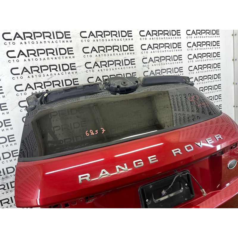Стекло крышки багажника (стекла и зеркала) LAND ROVER Range Rover Evoque L538 2016 2.0 LR049348