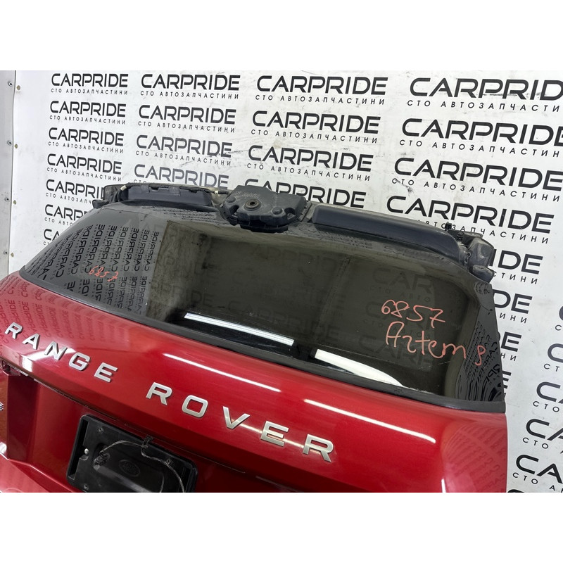 Стекло крышки багажника (стекла и зеркала) LAND ROVER Range Rover Evoque L538 2016 2.0 LR049348