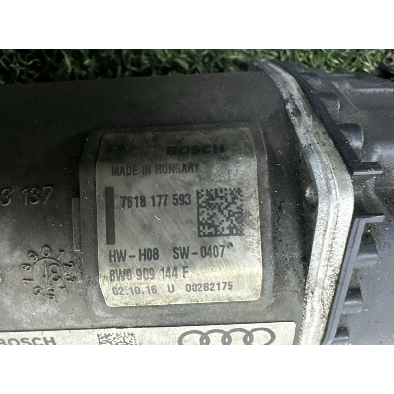 Рулевая рейка (рулевое управление) AUDI A4 B9 2017 2.0 TFSI 8W1423055S