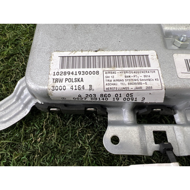 Airbag двери (airbag / безопасность) Mercedes-Benz E-class W211 2008 3.5 a2038600105