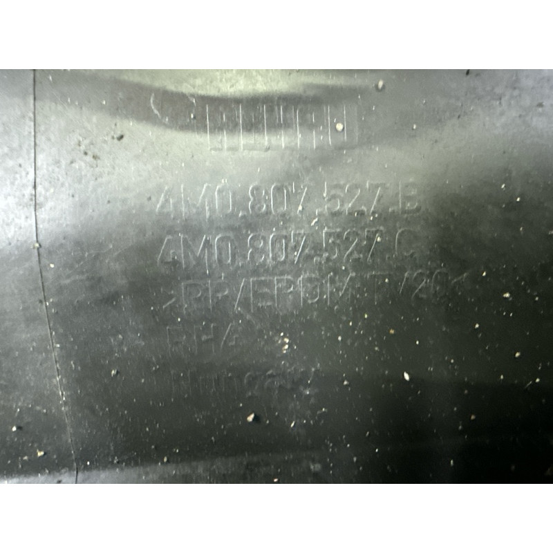 Бампер (наружные элементы кузова) AUDI Q7 4M 2017 3.0 TFSi 4M0807511GRU