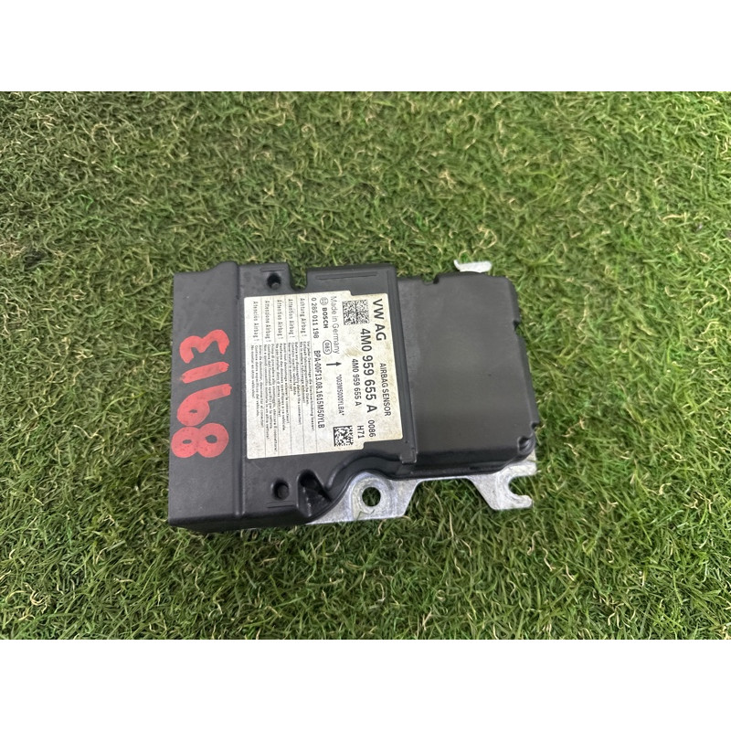 Блок управления airbag (airbag/безопасность) AUDI Q7 4M 2017 3.0 TFSi 4M0959655A