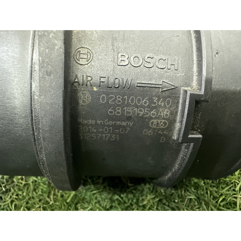 Датчик массового расхода воздуха (электрика двигателя) Jeep Grand Cherokee WK2 2014 3.0 Diesel 68151956AB