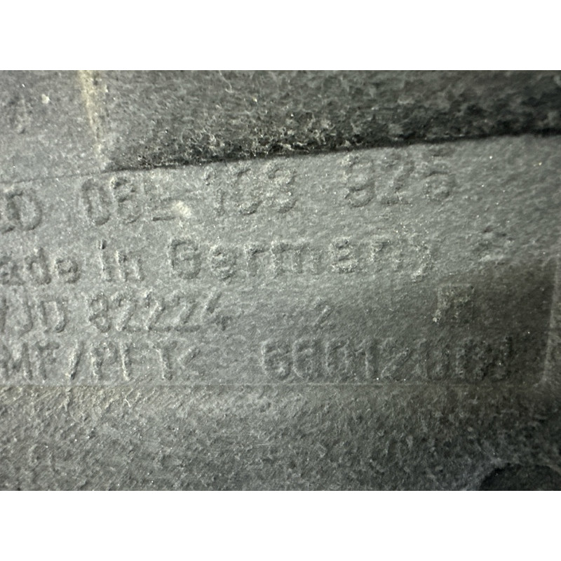 Декоративная крышка двигателя (двигатель и элементы) AUDI A4 B9 2017 2.0 TFSI 06L103925