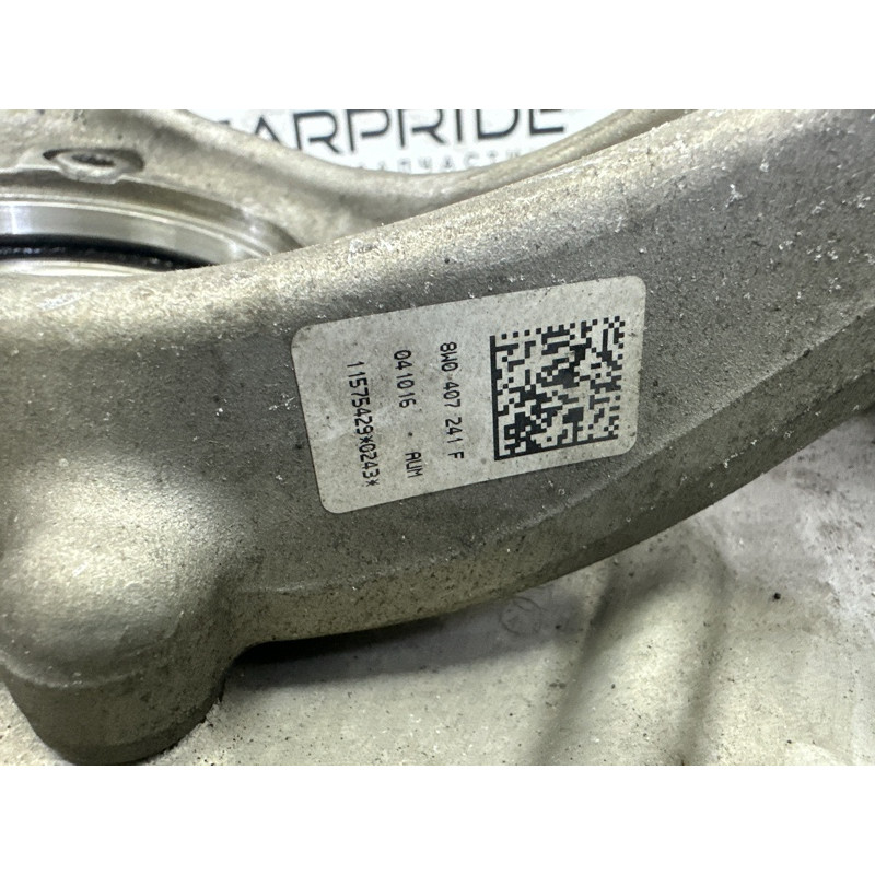 Поворотный кулак (подвеска) AUDI A4 B9 2017 2.0 TFSI 8W0407253F