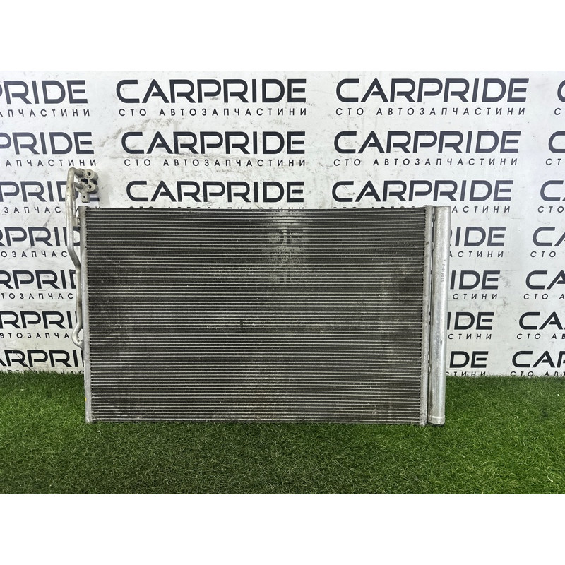 Радиатор кондиционера (отопление и кондиционирование) Volkswagen Touareg NF 2013 3.0 Hybrid 7P0820411A