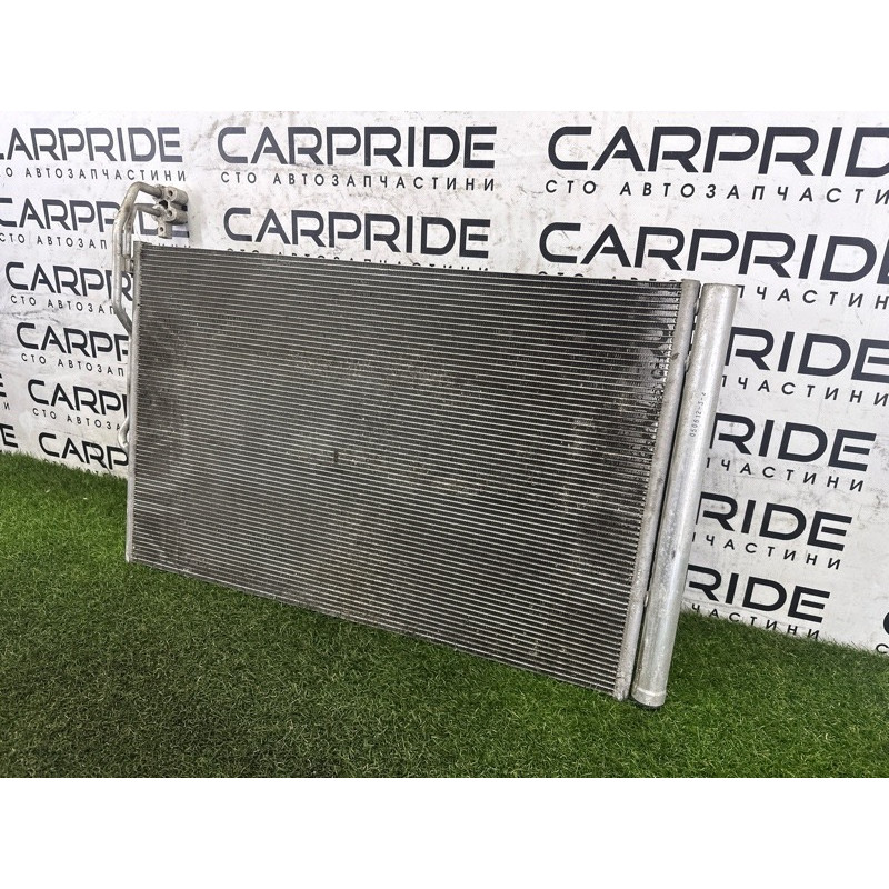 Радиатор кондиционера (отопление и кондиционирование) Volkswagen Touareg NF 2013 3.0 Hybrid 7P0820411A