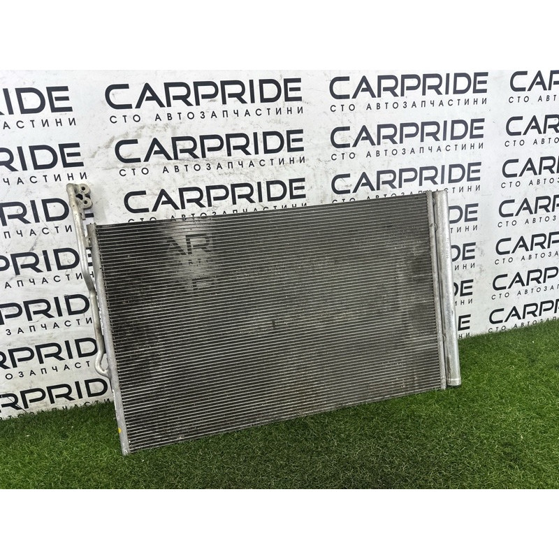 Радиатор кондиционера (отопление и кондиционирование) Volkswagen Touareg NF 2013 3.0 Hybrid 7P0820411A