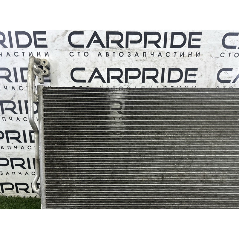 Радиатор кондиционера (отопление и кондиционирование) Volkswagen Touareg NF 2013 3.0 Hybrid 7P0820411A