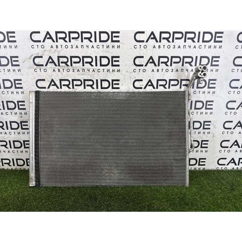 Радиатор кондиционера (отопление и кондиционирование) Volkswagen Touareg NF 2013 3.0 Hybrid 7P0820411A