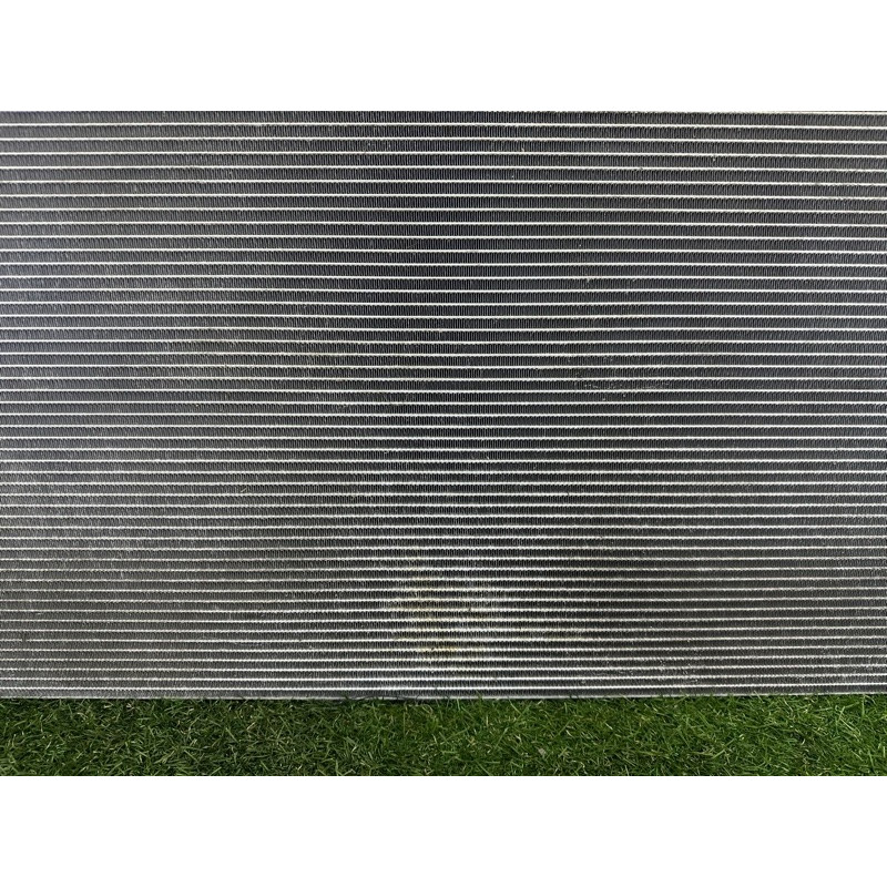 Радиатор кондиционера (отопление и кондиционирование) Volkswagen Touareg NF 2013 3.0 Hybrid 7P0820411A