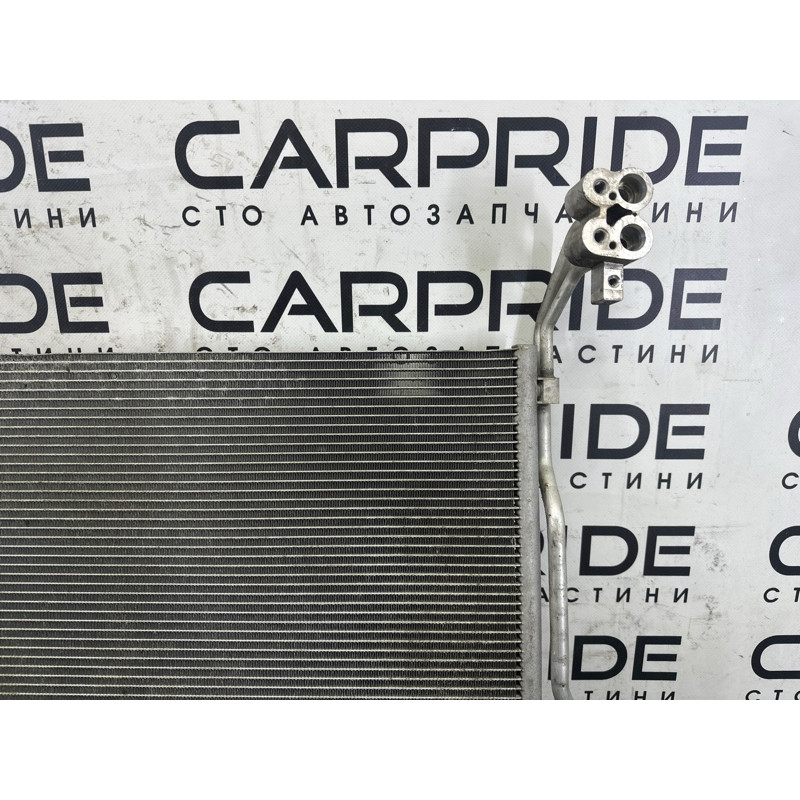 Радиатор кондиционера (отопление и кондиционирование) Volkswagen Touareg NF 2013 3.0 Hybrid 7P0820411A