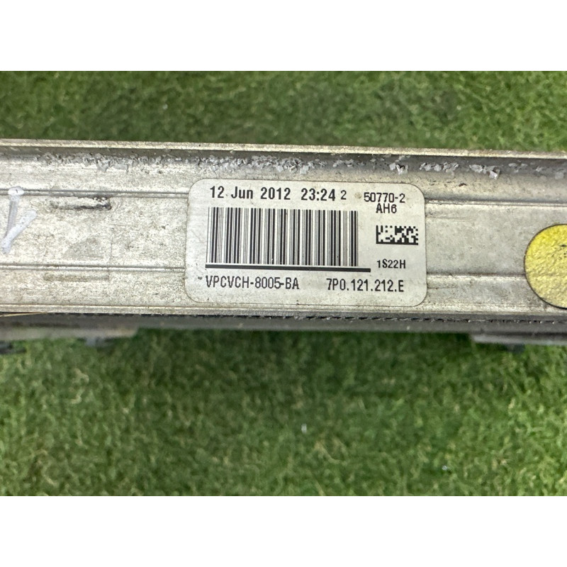 Додатковий радіатор охолодження (система охолодження) Volkswagen Touareg NF 2013 3.0 Hybrid 7P0121212E