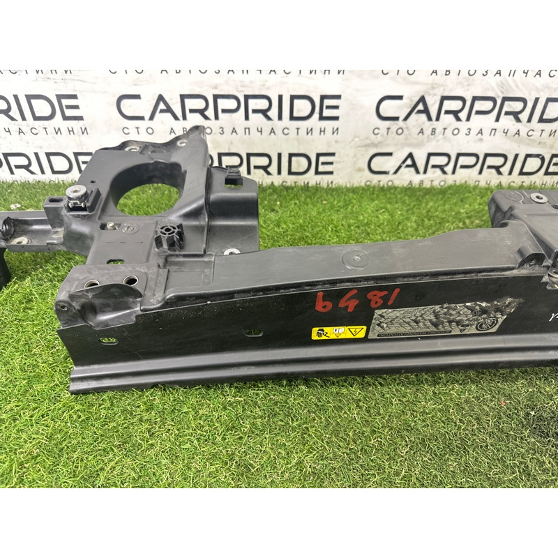 Телевизор (передняя часть кузова) (наружные элементы кузова) Volkswagen Touareg NF 2013 3.0 Hybrid 7P6805594C