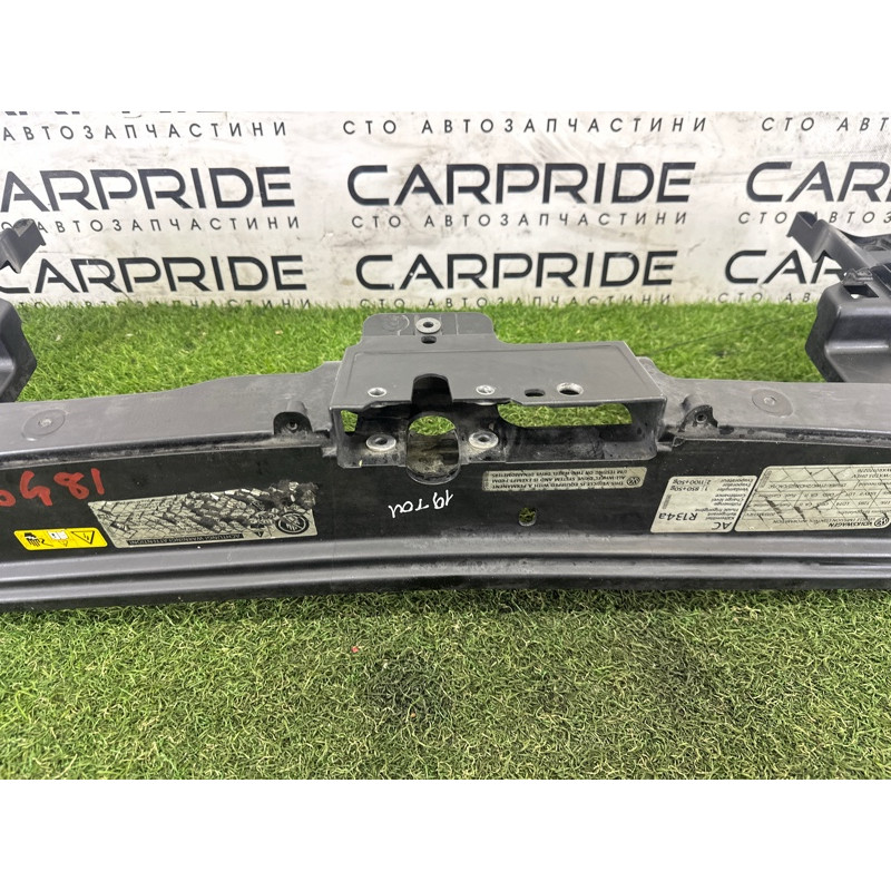 Телевизор (передняя часть кузова) (наружные элементы кузова) Volkswagen Touareg NF 2013 3.0 Hybrid 7P6805594C