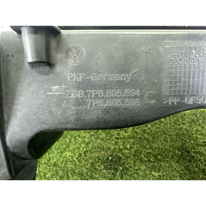 Телевизор (передняя часть кузова) (наружные элементы кузова) Volkswagen Touareg NF 2013 3.0 Hybrid 7P6805594C