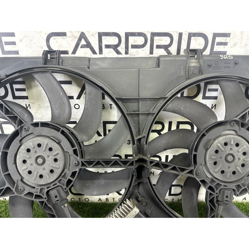 Вентилятор охлаждения радиатора (система охлаждения) AUDI Q5 8R 2012 3.2 8K0121207A