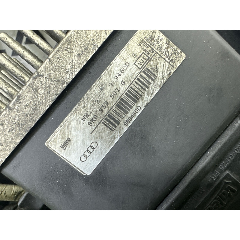 Вентилятор охлаждения радиатора (система охлаждения) AUDI Q5 8R 2012 3.2 8K0121207A