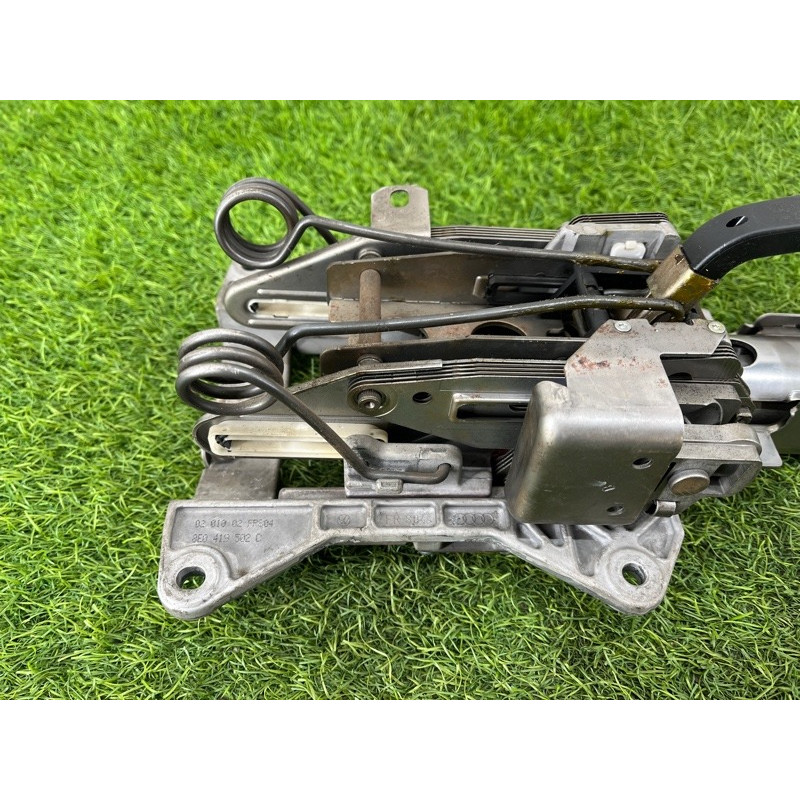 Рулевая колонка (рулевое управление) AUDI A4 B6 2.4BDV 8E0419502H
