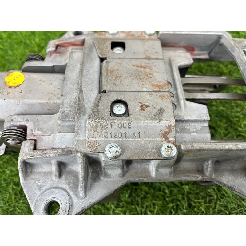 Рулевая колонка (рулевое управление) AUDI A4 B6 2.4BDV 8E0419502H