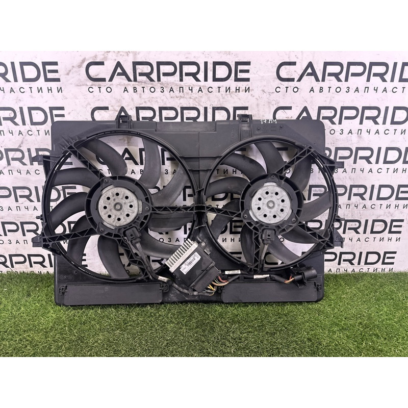 Вентилятор охлаждения радиатора (система охлаждения) AUDI A4 B8 2014 2.0 TFSI 8K0121207A