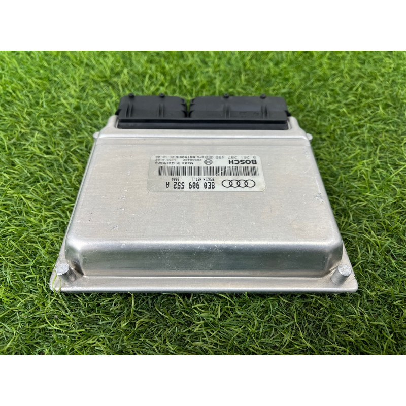Блок управления двигателем (электрика / блоки управления) AUDI A4 B6 2.4BDV 8E0909552A