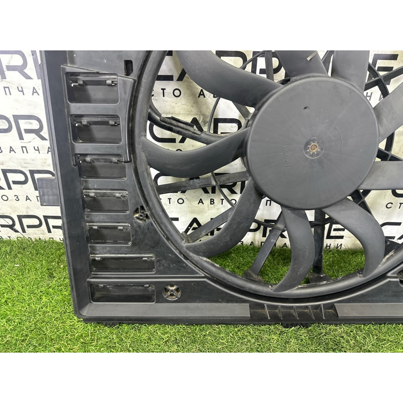 Вентилятор охолодження радіатора (система охолодження) Volkswagen Touareg NF 2011 3.6 7P0121203E