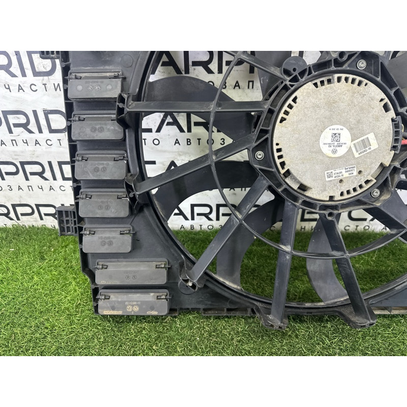 Вентилятор охолодження радіатора (система охолодження) Volkswagen Touareg NF 2011 3.6 7P0121203E