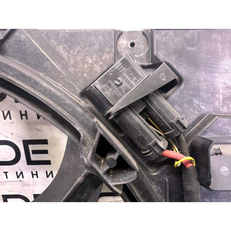 Вентилятор охолодження радіатора (система охолодження) Volkswagen Touareg NF 2011 3.6 7P0121203E