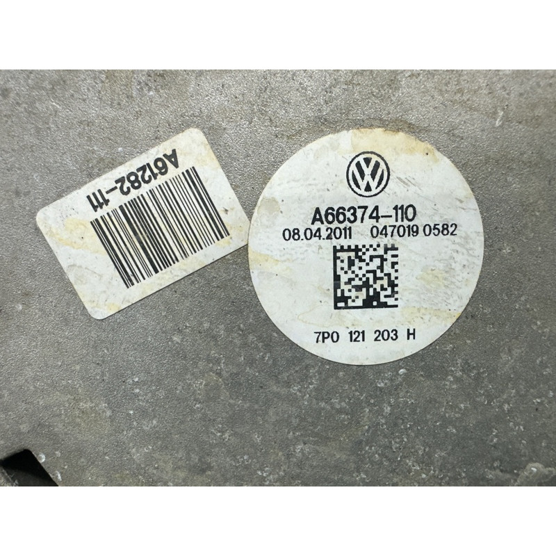 Вентилятор охолодження радіатора (система охолодження) Volkswagen Touareg NF 2011 3.6 7P0121203E