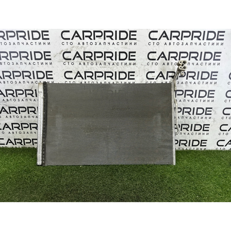 Радиатор кондиционера (отопление и кондиционирование) Volkswagen Touareg NF 2011 3.6 7P0820411A