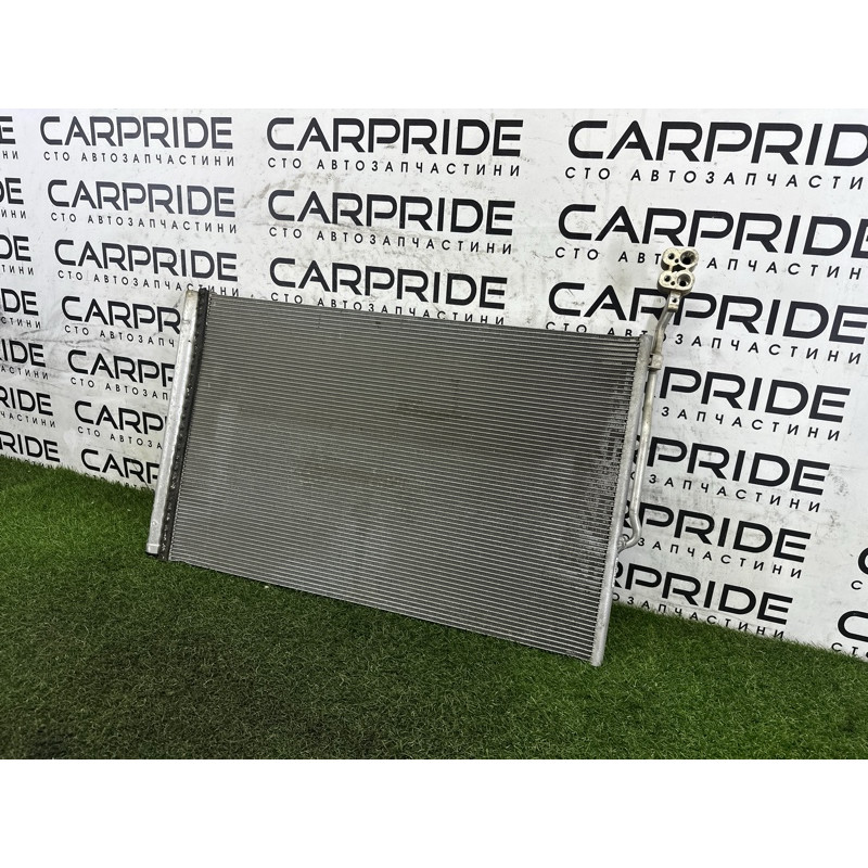 Радиатор кондиционера (отопление и кондиционирование) Volkswagen Touareg NF 2011 3.6 7P0820411A