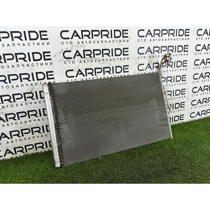 Радиатор кондиционера (отопление и кондиционирование) Volkswagen Touareg NF 2011 3.6 7P0820411A