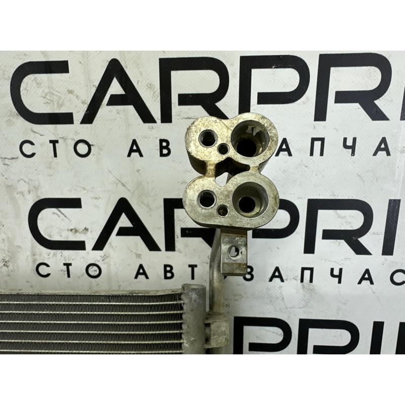 Радиатор кондиционера (отопление и кондиционирование) Volkswagen Touareg NF 2011 3.6 7P0820411A