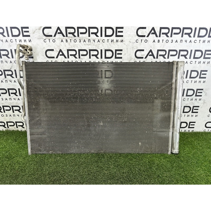 Радиатор кондиционера (отопление и кондиционирование) Volkswagen Touareg NF 2011 3.6 7P0820411A